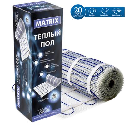 Изображение №1 - Теплый пол нагревательный мат MATRIX 1,5 кв.м